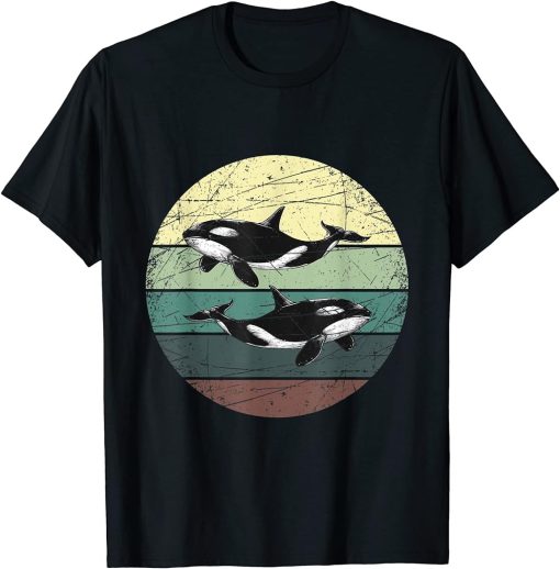 Retro Orca T-Shirt